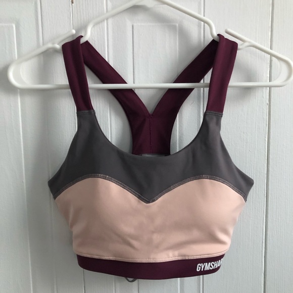 Gymshark Illusion Sports Bra (S) - Picture 2 of 3